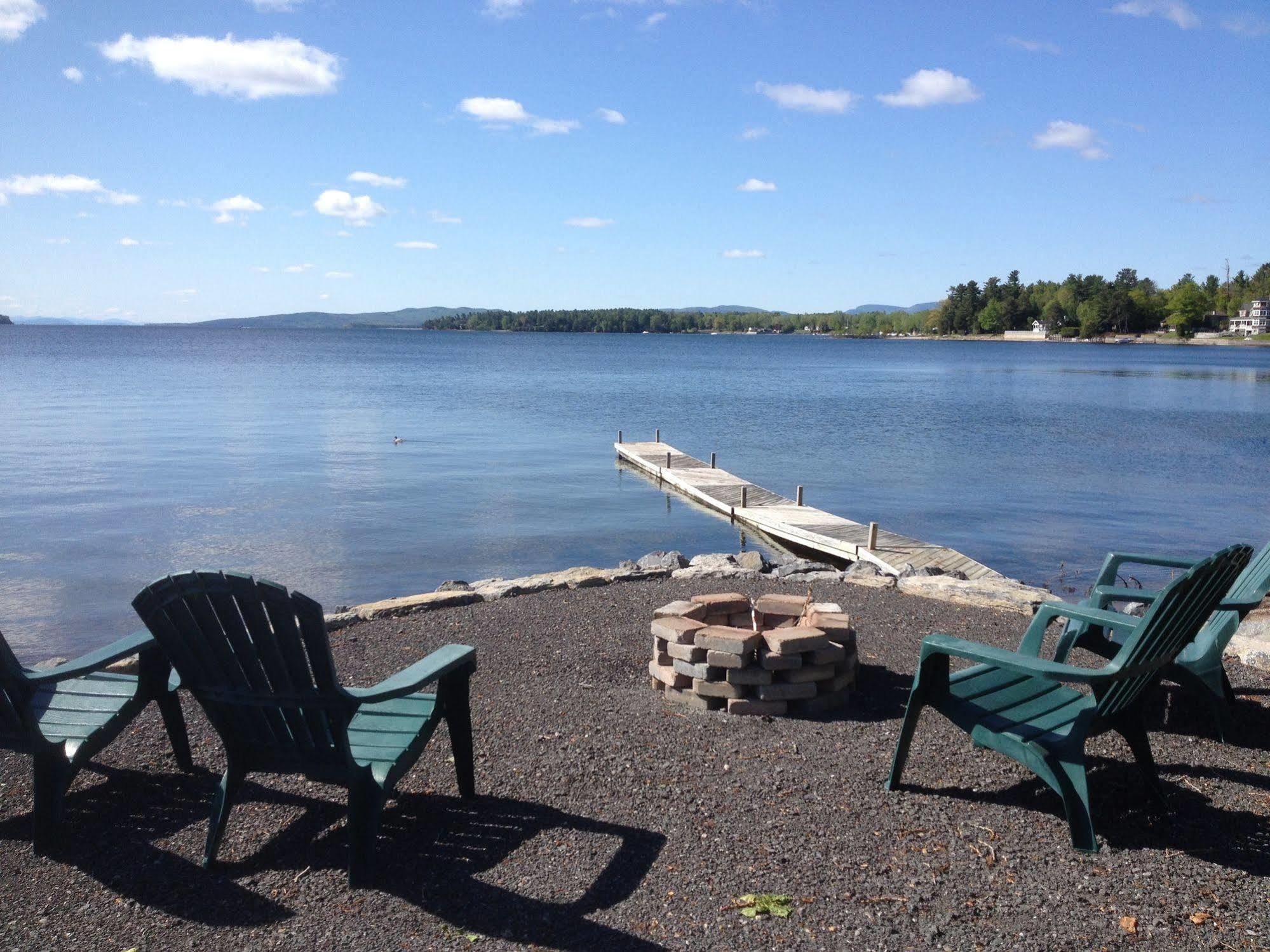 Bluff Point Golf Resort Plattsburgh Bagian luar foto