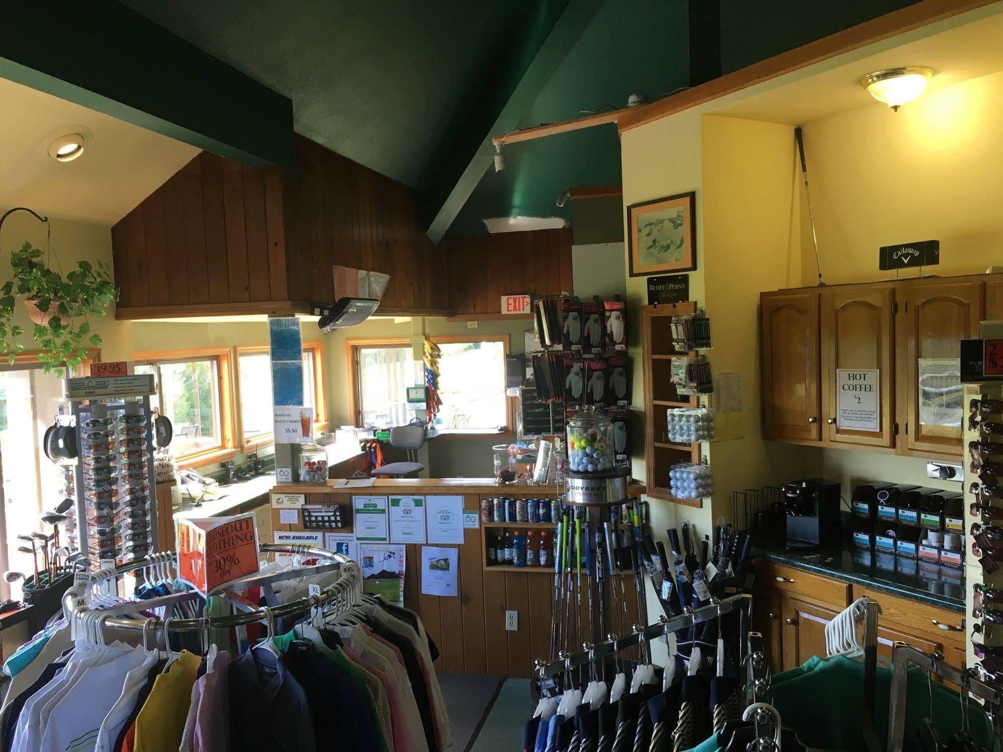 Bluff Point Golf Resort Plattsburgh Bagian luar foto