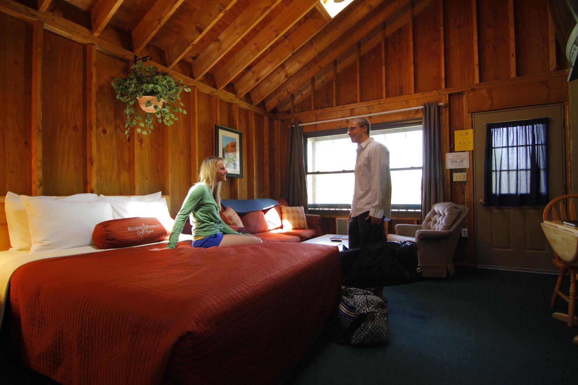 Bluff Point Golf Resort Plattsburgh Bagian luar foto