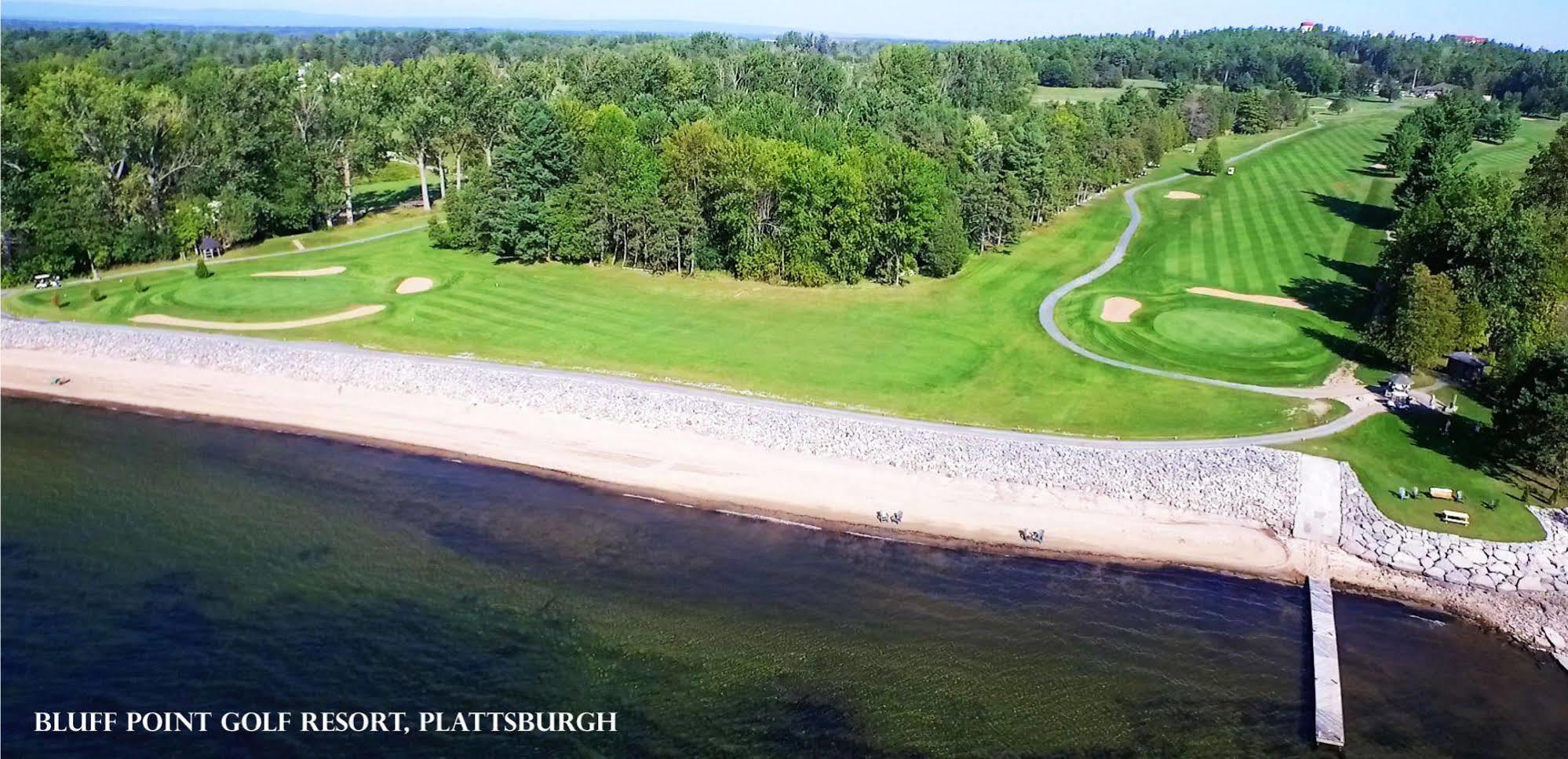 Bluff Point Golf Resort Plattsburgh Bagian luar foto