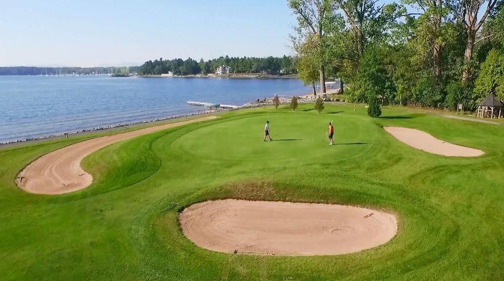 Bluff Point Golf Resort Plattsburgh Bagian luar foto