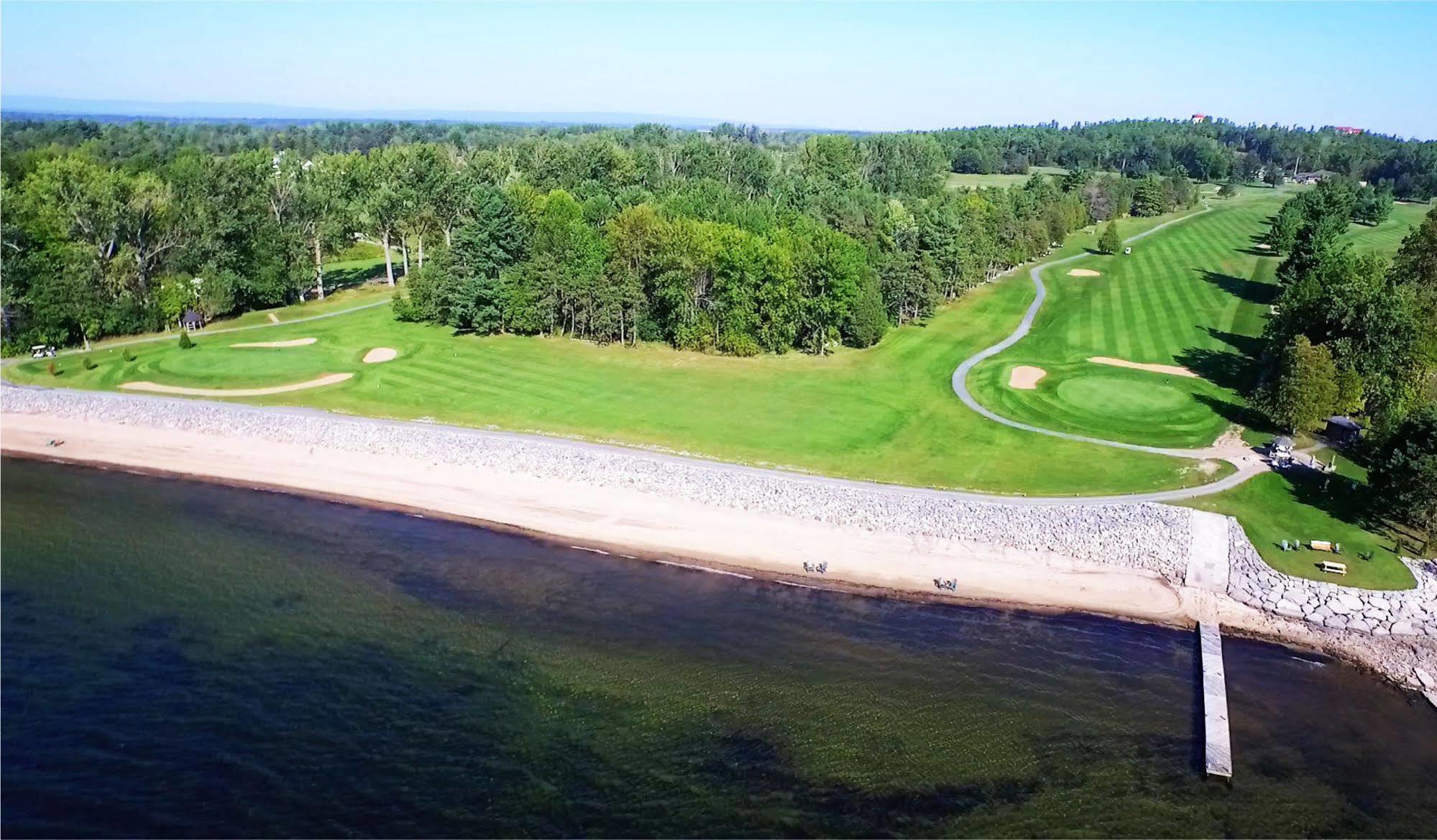 Bluff Point Golf Resort Plattsburgh Bagian luar foto